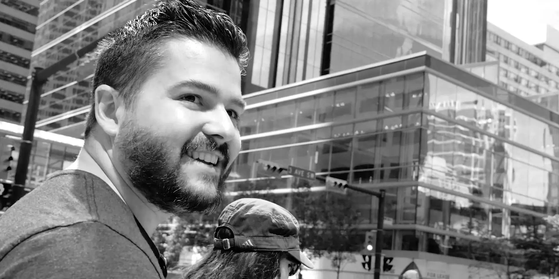 Nic Beique in Calgary