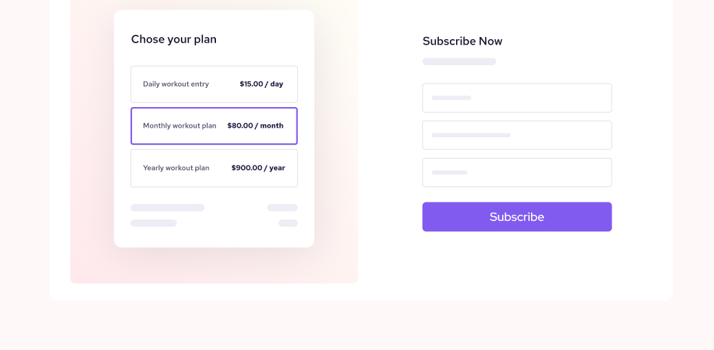 Collect recurring payments
