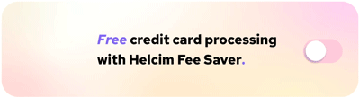 Simply enable Helcim Fee Saver by toggling it on