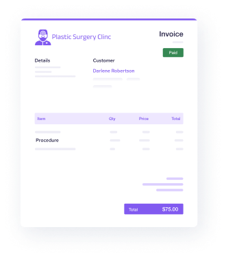 Payment hardware Invoicing
