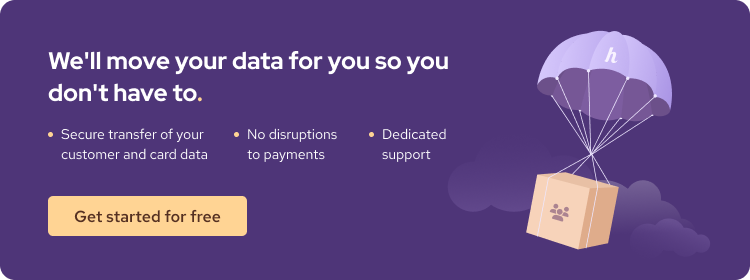 Migrate your data with Helcim