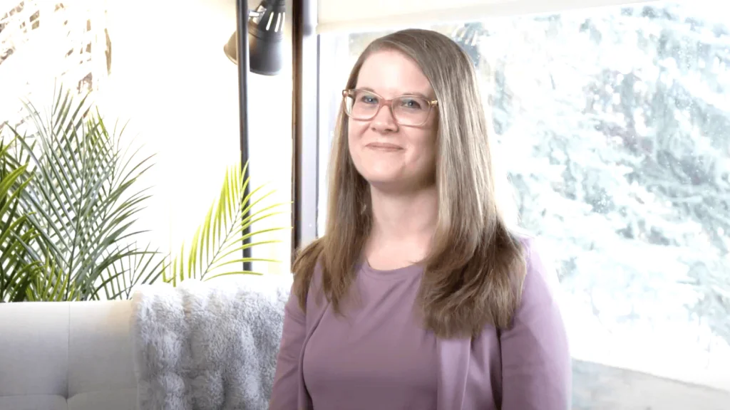 Psychologist Paige Abbot