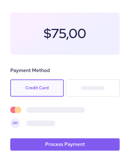 Accept make embedded payments illustration