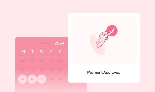 ACH transfer request takes 3 business days to settle