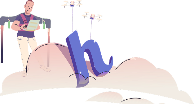 Developer creates test account illustration