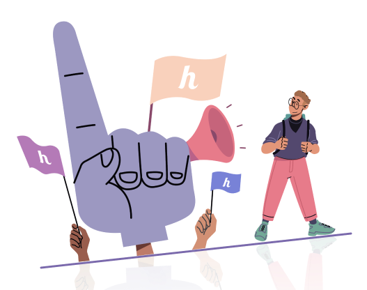 Developer creates test account illustration