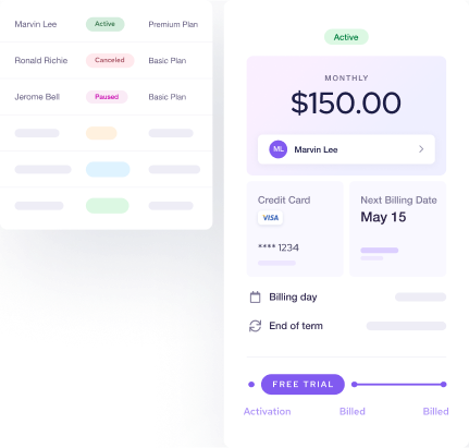 Recurring payments image