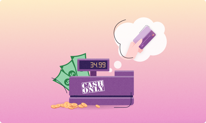 Cash vs. credit: Should cash only businesses accept credit cards?