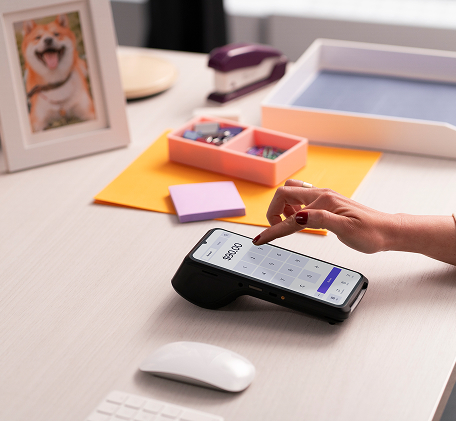 Consultants use Helcim virtual terminal