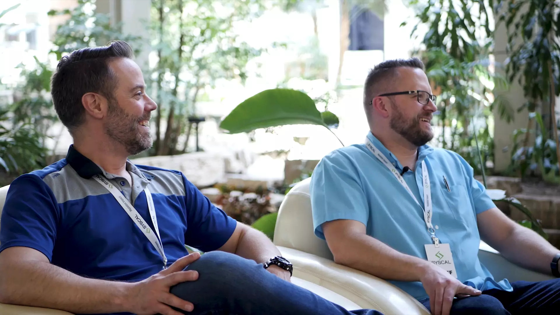 Dan and Chris from SYSCAL