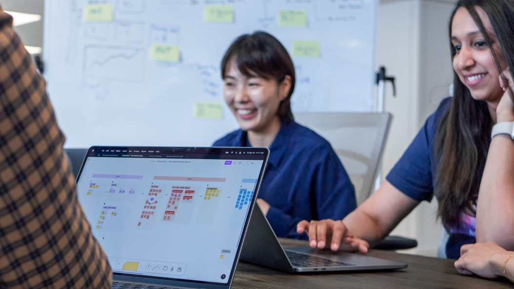 Helcim design team in action