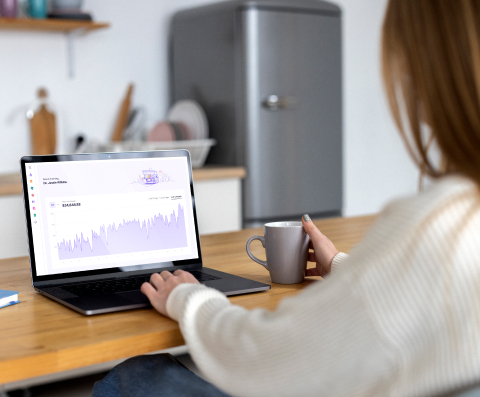 Use point of sale software to manage sales, customer relationships and operation