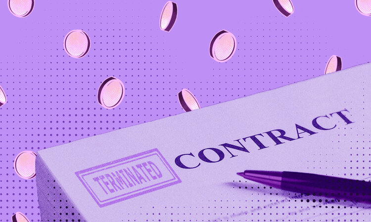 a terminated contract