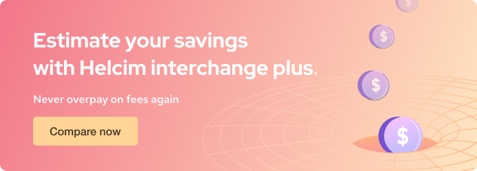 Compare credit card processing fee between interchange plus and flat rate