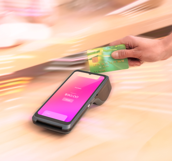 Accept keyed payments