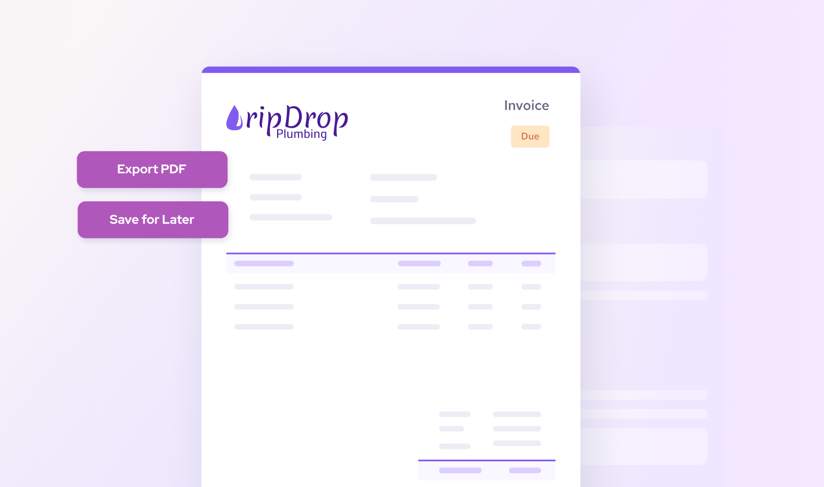 Helcim's free invoice generator