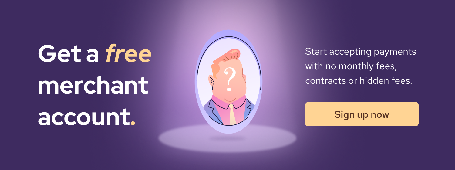 Get a free merchant account