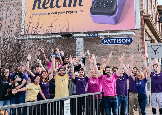 Group photo - First Billboard