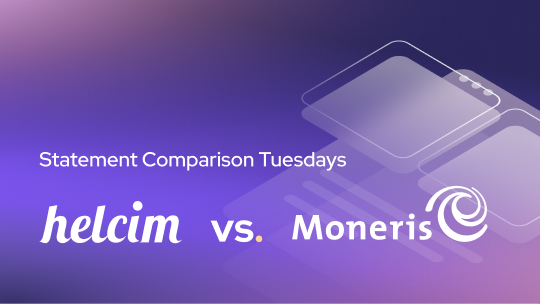 Helcim VS Moneris