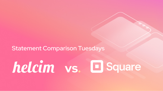 Helcim VS Square