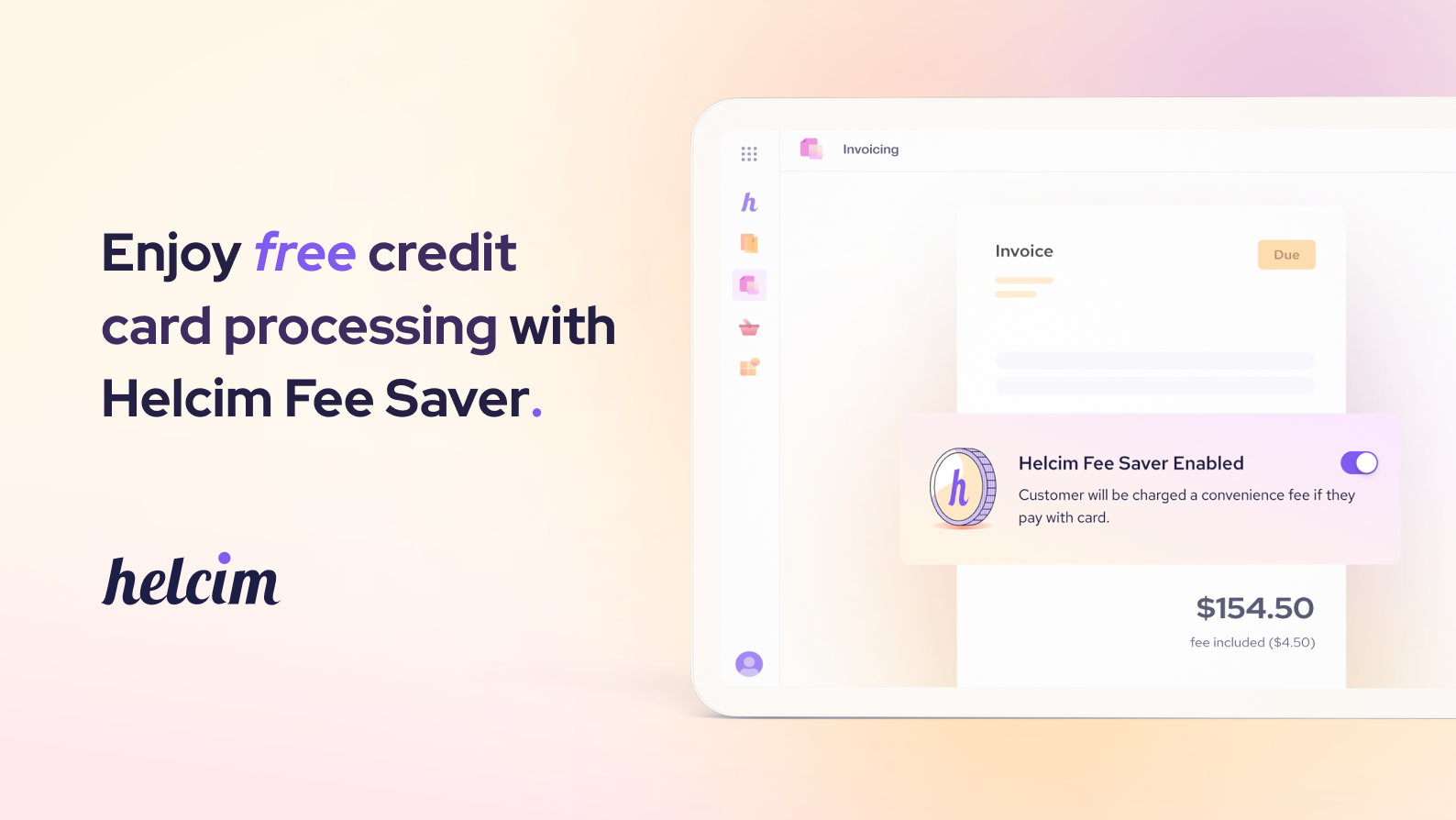 What is Helcim Fee Saver