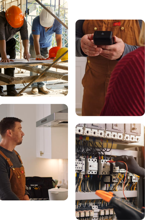 Industries illustrations