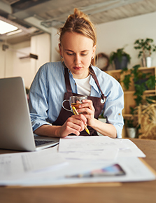 Wholesalers illustration