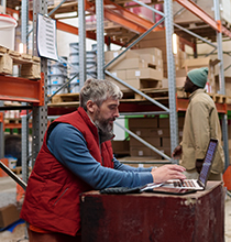 Wholesalers illustration