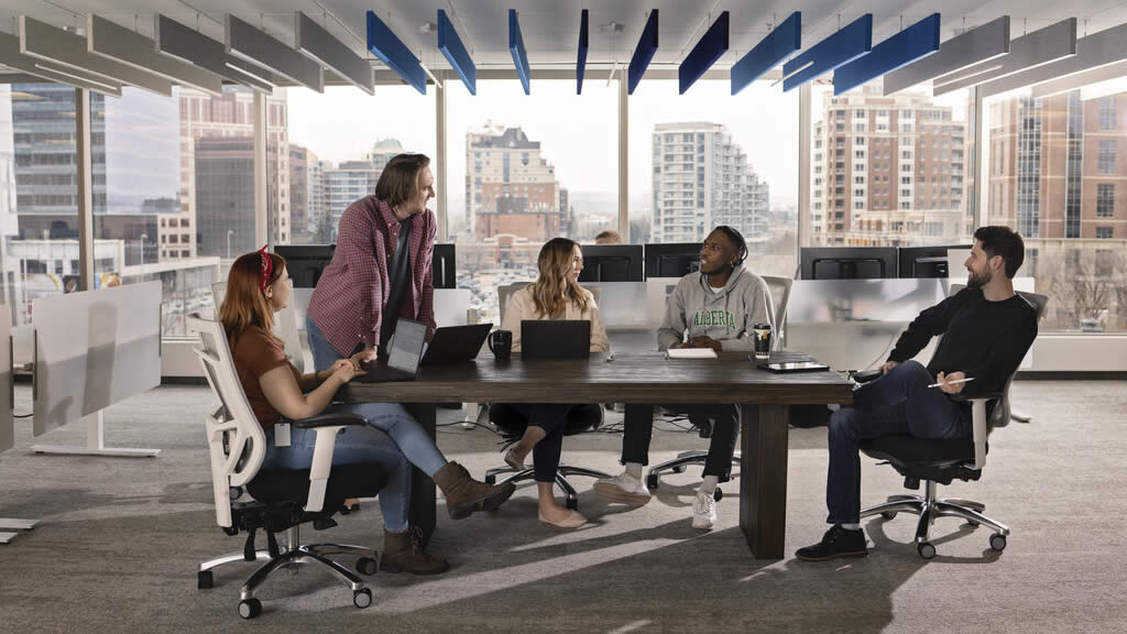 clipboard which reads 'we're hiring!'