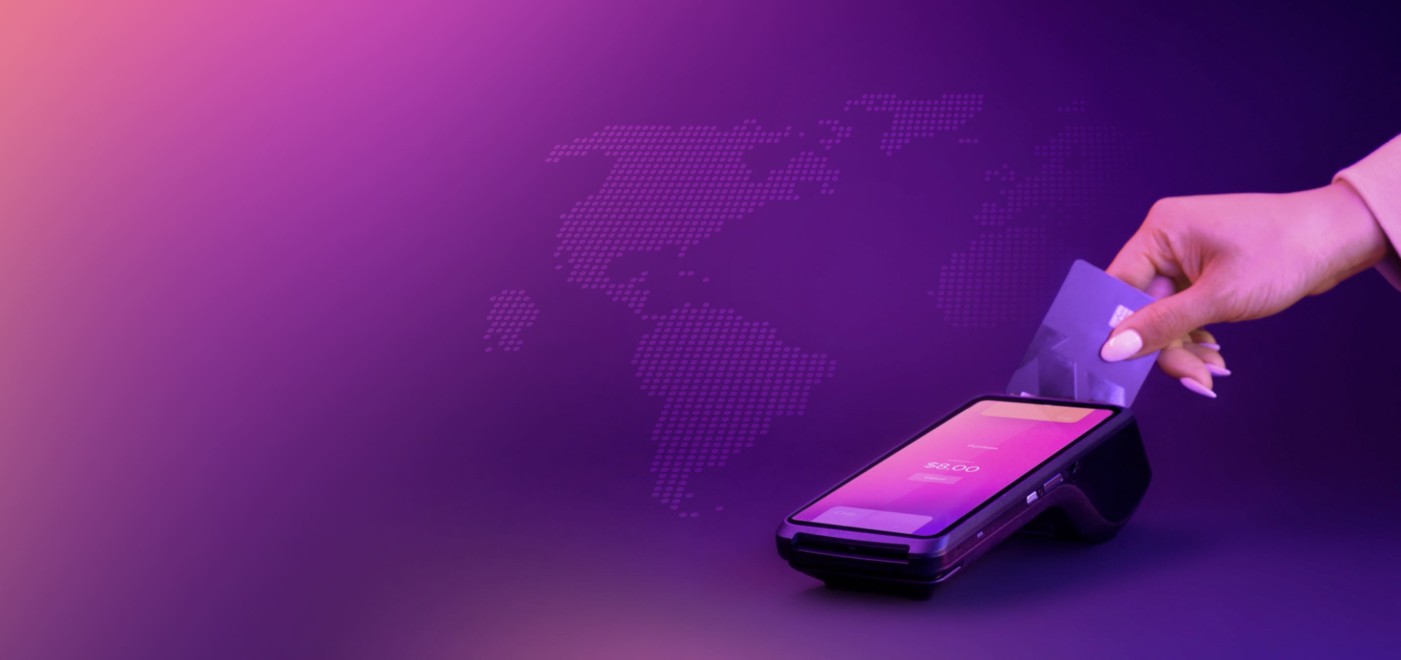 International Credit Card-processing hero bg