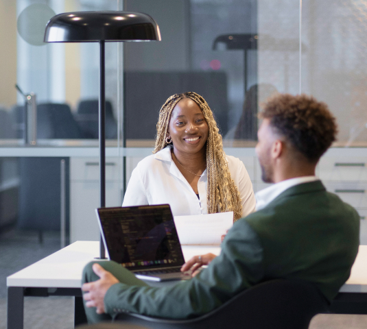 Invoicing tool made for professional services illustration