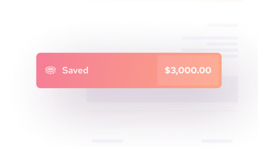 More money in your pocket