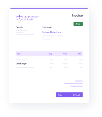 Payment hardware Invoicing