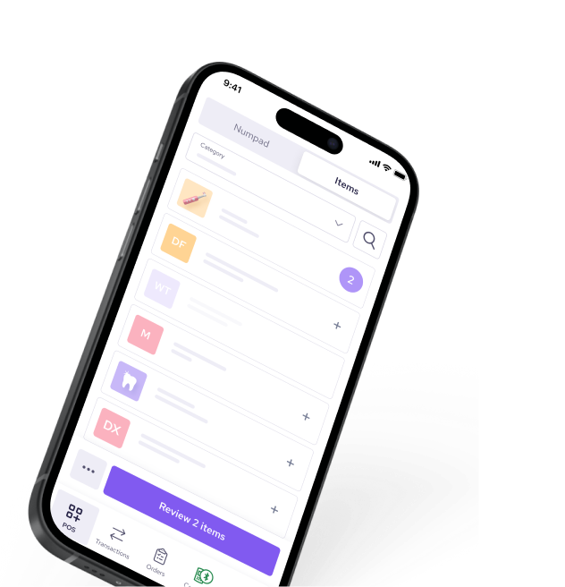 Download Helcim POS app to your phone to create mobile POS system