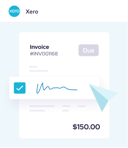 Invoicing card illustration