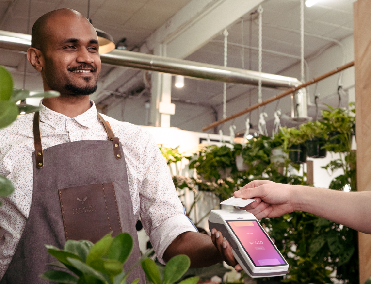 Smart terminal made for retail
