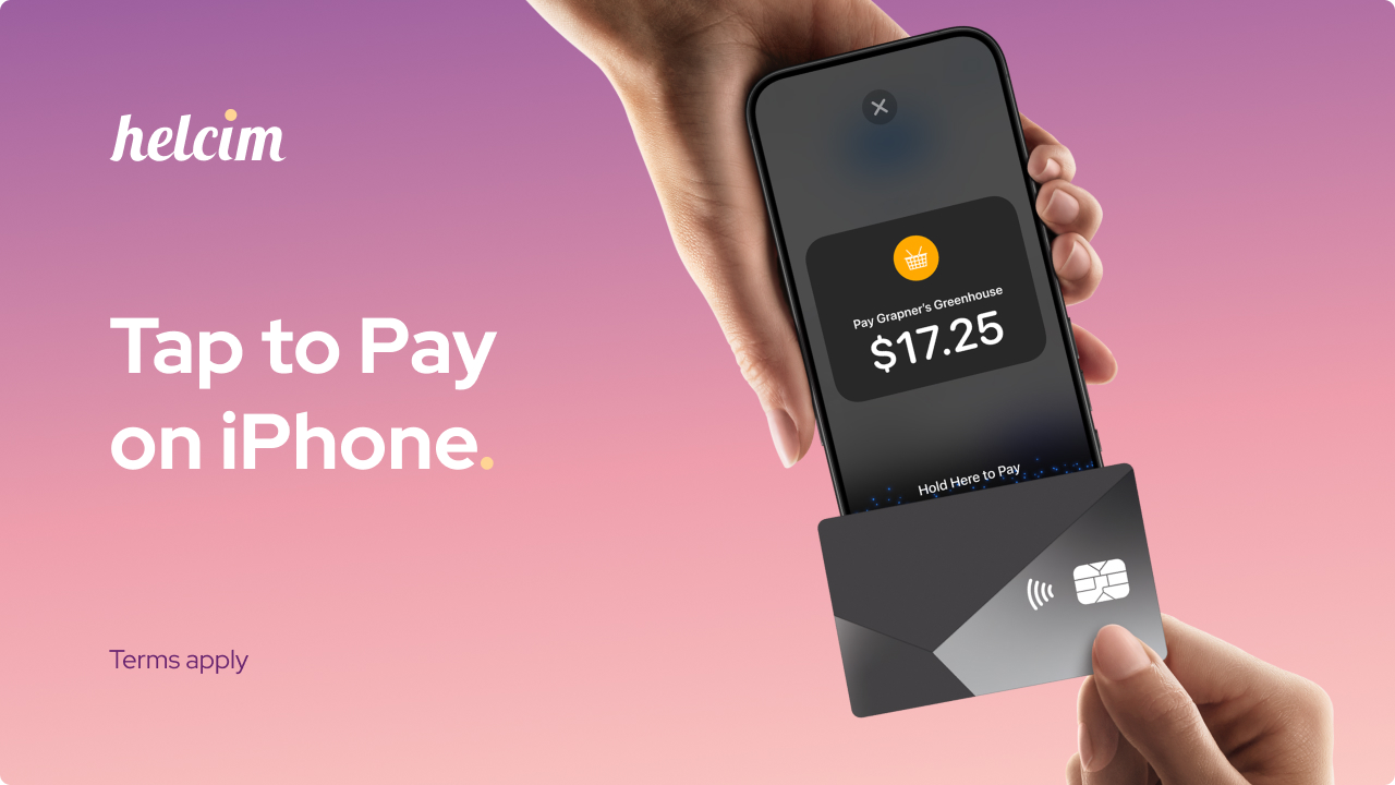 Tap to Pay on iPhone