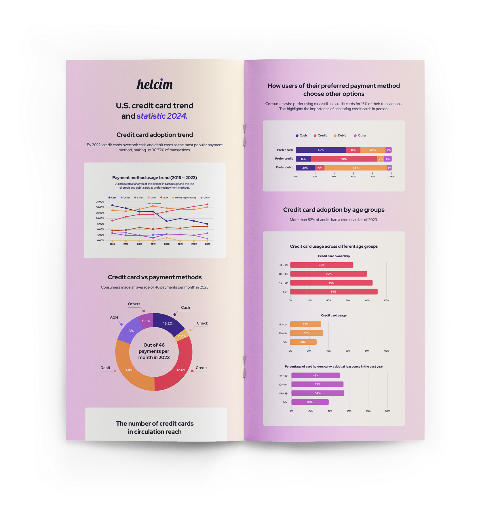 US Credit Card Infographic