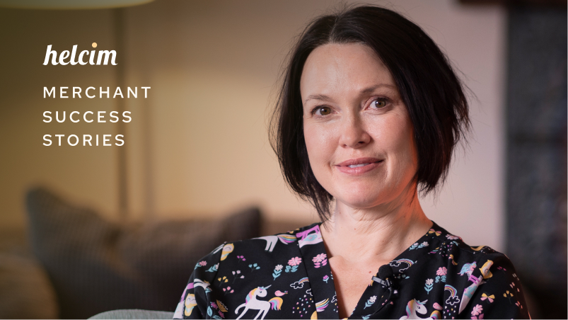 Helcim Testimonial video thumbnail
