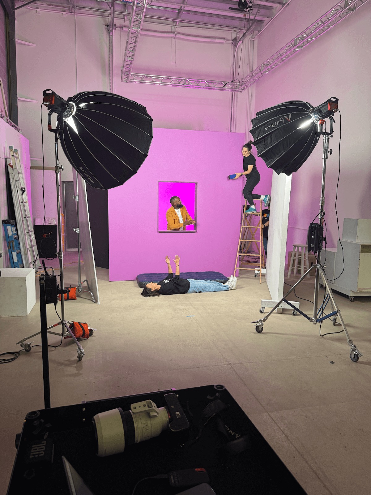 Helcim Calgary campaign behind the scene image 3